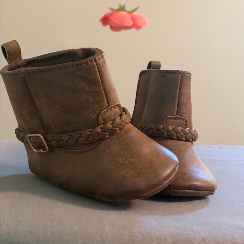 Infant Brown boots
